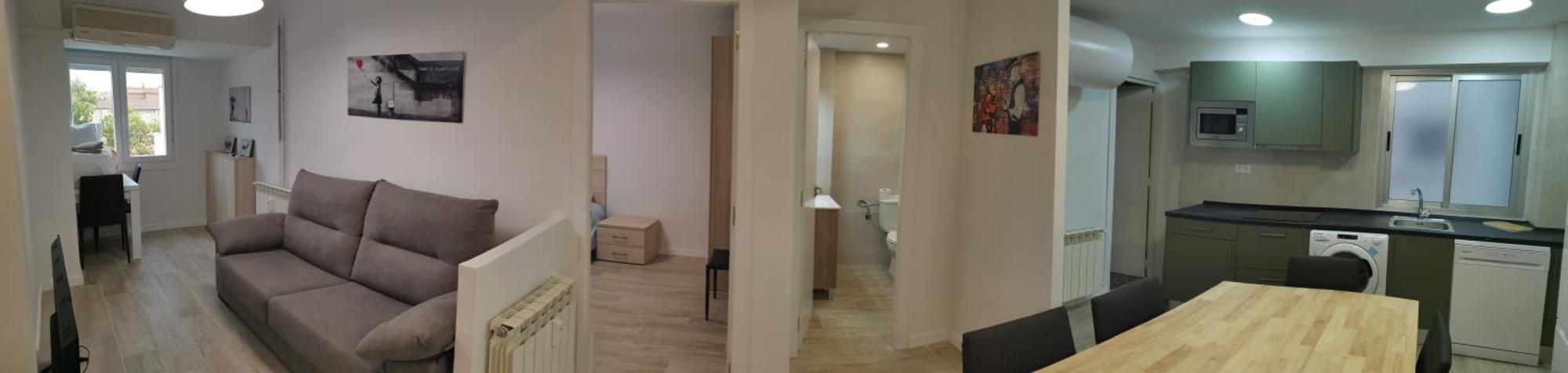 Apartamento El Pilar 5 Saragoça Exterior foto